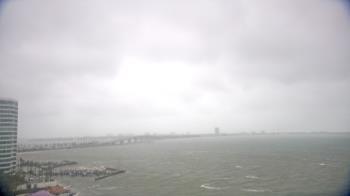 Weather camera view of Van Wezel Performing Arts Hall.