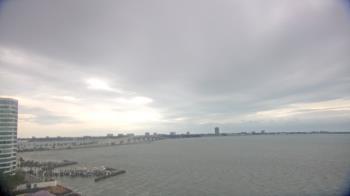 Weather camera view of Van Wezel Performing Arts Hall.