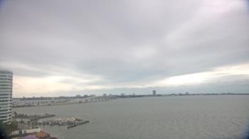 Weather camera view of Van Wezel Performing Arts Hall.