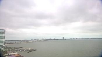 Weather camera view of Van Wezel Performing Arts Hall.