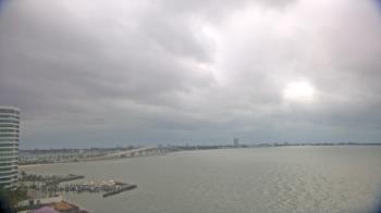 Weather camera view of Van Wezel Performing Arts Hall.