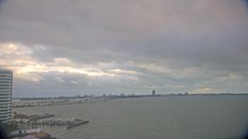 Weather camera view of Van Wezel Performing Arts Hall.