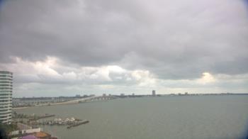 Weather camera view of Van Wezel Performing Arts Hall.