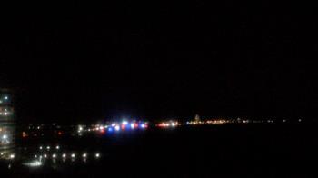 Weather camera view of Van Wezel Performing Arts Hall.