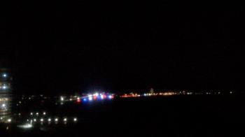 Weather camera view of Van Wezel Performing Arts Hall.