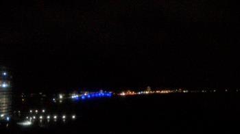 Weather camera view of Van Wezel Performing Arts Hall.