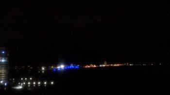 Weather camera view of Van Wezel Performing Arts Hall.