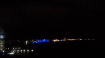 Weather camera view of Van Wezel Performing Arts Hall.