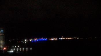 Weather camera view of Van Wezel Performing Arts Hall.