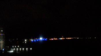 Weather camera view of Van Wezel Performing Arts Hall.