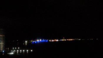 Weather camera view of Van Wezel Performing Arts Hall.