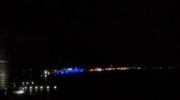 Weather camera view of Van Wezel Performing Arts Hall.