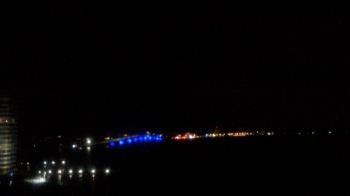 Weather camera view of Van Wezel Performing Arts Hall.