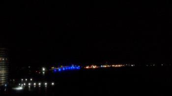 Weather camera view of Van Wezel Performing Arts Hall.