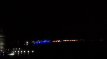 Weather camera view of Van Wezel Performing Arts Hall.