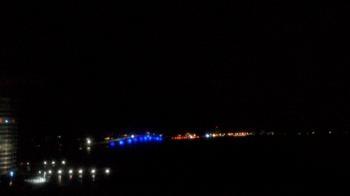 Weather camera view of Van Wezel Performing Arts Hall.