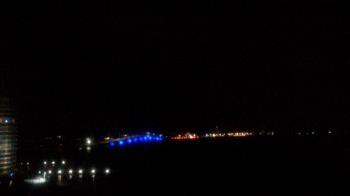 Weather camera view of Van Wezel Performing Arts Hall.