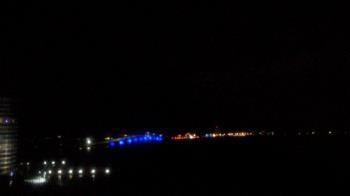 Weather camera view of Van Wezel Performing Arts Hall.