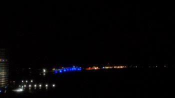 Weather camera view of Van Wezel Performing Arts Hall.