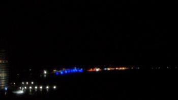 Weather camera view of Van Wezel Performing Arts Hall.