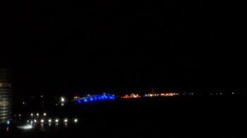 Weather camera view of Van Wezel Performing Arts Hall.