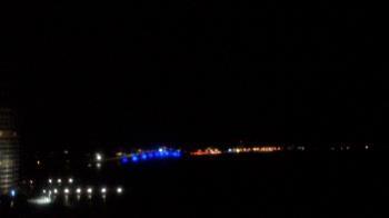 Weather camera view of Van Wezel Performing Arts Hall.