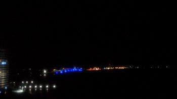 Weather camera view of Van Wezel Performing Arts Hall.