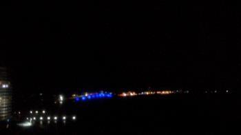 Weather camera view of Van Wezel Performing Arts Hall.