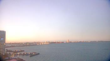 Weather camera view of Van Wezel Performing Arts Hall.