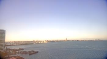 Weather camera view of Van Wezel Performing Arts Hall.