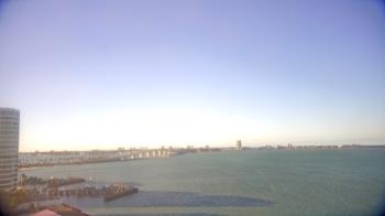 Weather camera view of Van Wezel Performing Arts Hall.