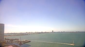 Weather camera view of Van Wezel Performing Arts Hall.