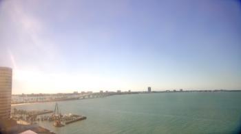 Weather camera view of Van Wezel Performing Arts Hall.