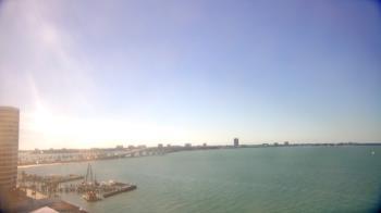 Weather camera view of Van Wezel Performing Arts Hall.