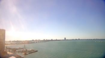 Weather camera view of Van Wezel Performing Arts Hall.