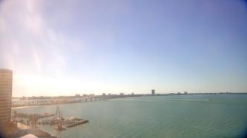 Weather camera view of Van Wezel Performing Arts Hall.