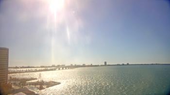 Weather camera view of Van Wezel Performing Arts Hall.