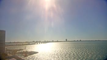 Weather camera view of Van Wezel Performing Arts Hall.