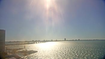 Weather camera view of Van Wezel Performing Arts Hall.