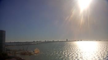 Weather camera view of Van Wezel Performing Arts Hall.