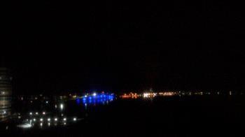 Weather camera view of Van Wezel Performing Arts Hall.