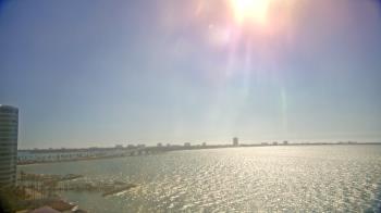 Weather camera view of Van Wezel Performing Arts Hall.