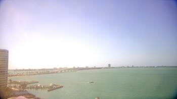 Weather camera view of Van Wezel Performing Arts Hall.