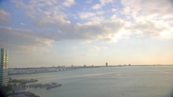 Weather camera view of Van Wezel Performing Arts Hall.