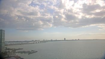 Weather camera view of Van Wezel Performing Arts Hall.