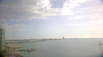 Weather camera view of Van Wezel Performing Arts Hall.