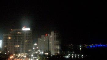 Weather camera view of Van Wezel Performing Arts Hall.