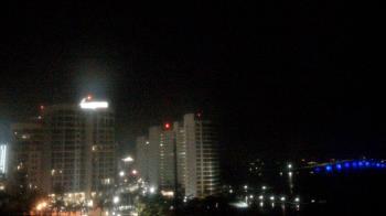 Weather camera view of Van Wezel Performing Arts Hall.