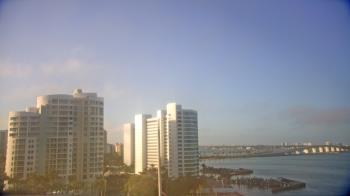 Weather camera view of Van Wezel Performing Arts Hall.