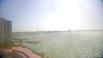 Weather camera view of Van Wezel Performing Arts Hall.